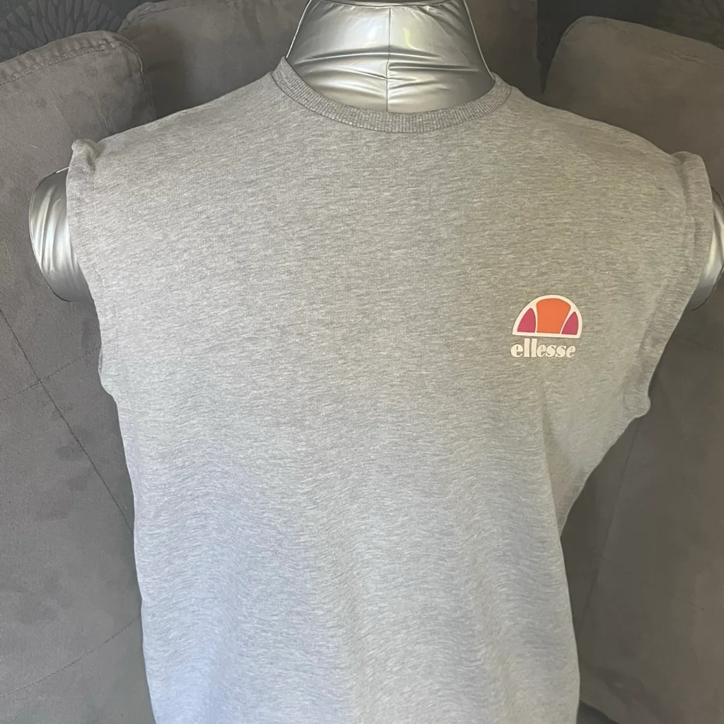 Ellesse mouwloos sweatshirt – photo 2